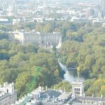 Buckingham Palace vom London Eye