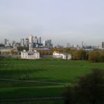 Ausblick von Greenwich